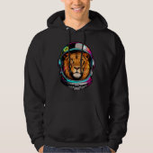 Astro Lion Color. パーカ (正面)