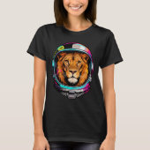 Astro Lion Color. Tシャツ (正面)
