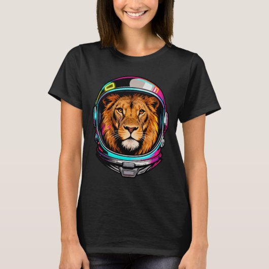 Astro Lion Color. Tシャツ (正面)