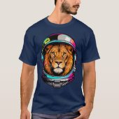 Astro Lion Color. Tシャツ (正面)