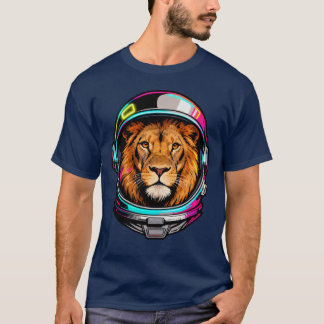 Astro Lion Color. Tシャツ
