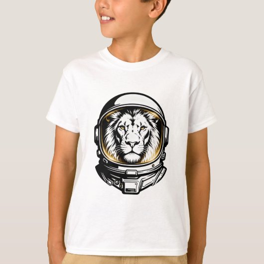 Astro Lion! Tシャツ (正面)