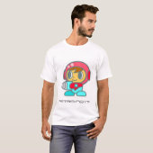 astro-notか。 tシャツ (正面フル)