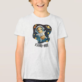 Astro-Nut Peanut, Astronaut Pun | トライブレンドTシャツ