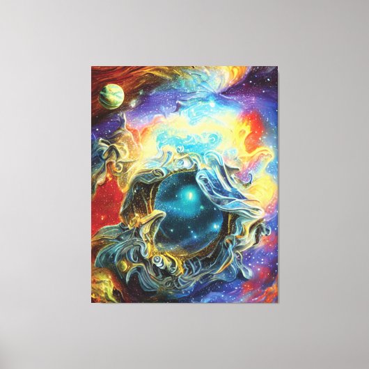 Astro Physics Canvas Print キャンバスプリント (正面)