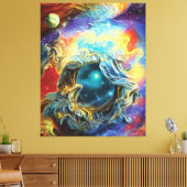 Astro Physics Canvas Print キャンバスプリント (インサイチュ (リビング))