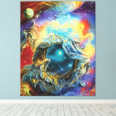 Astro Physics Canvas Print キャンバスプリント (インサイチュ (ウッドフロア))