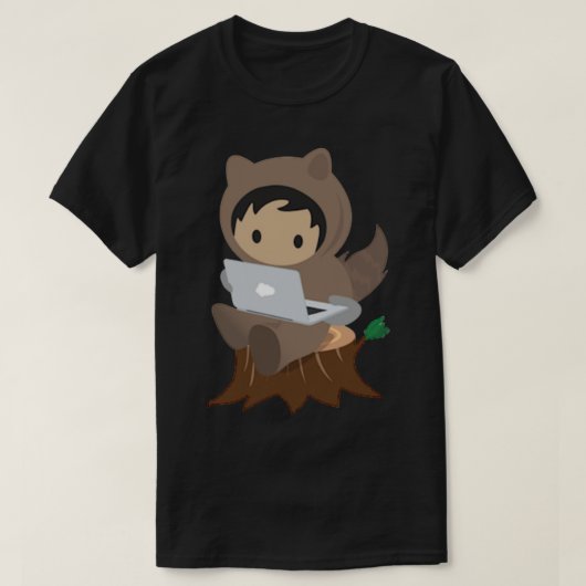 Astro Salesforce Tシャツ (デザイン正面)