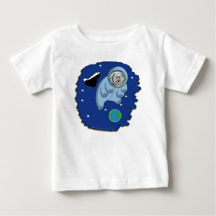 Astro Tardigrade幼児Tシャツ ベビーTシャツ