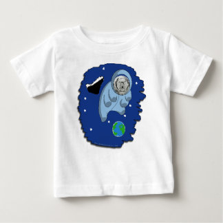 Astro Tardigrade幼児Tシャツ ベビーTシャツ