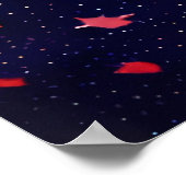 Astro-Tart of My Achingハート- Ken Gage Art ポスター (角)