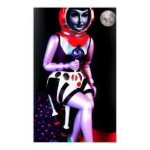 Astro-Tart of My Achingハート- Ken Gage Art