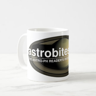 Astrobitesのマグ-土星 コーヒーマグカップ