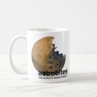 Astrobitesのマグ-火星 コーヒーマグカップ