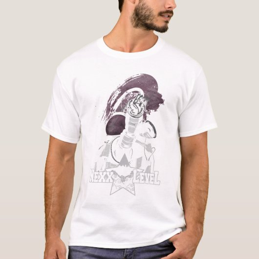 AstroBoi -ナス2 Tシャツ (正面)