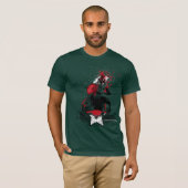 AstroBoi -森林 Tシャツ (正面フル)