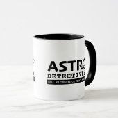 AstroDetectiveロゴマグカップ マグカップ (正面右)