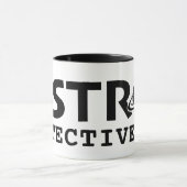 AstroDetectives Big Logo Mug マグカップ (中央)