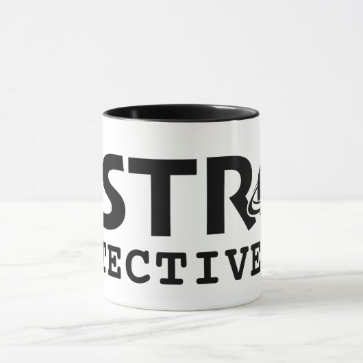 AstroDetectives Big Logo Mug マグカップ (中央)