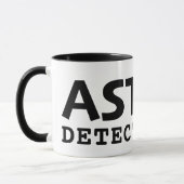 AstroDetectives Big Logo Mug マグカップ (左)