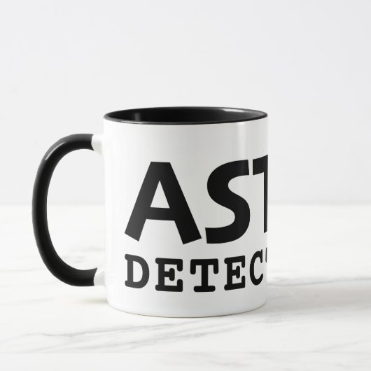 AstroDetectives Big Logo Mug マグカップ (左)