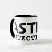 AstroDetectives Big Logo Mug マグカップ (正面左)