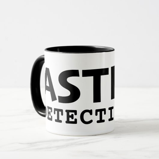 AstroDetectives Big Logo Mug マグカップ (正面左)