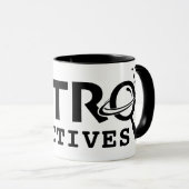 AstroDetectives Big Logo Mug マグカップ (正面右)