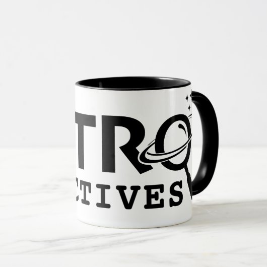 AstroDetectives Big Logo Mug マグカップ (正面右)
