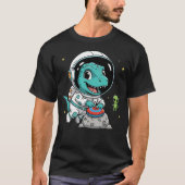 AstroDino: The Cutest Mission to the Giggleverse! Tシャツ (正面)