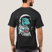 AstroDino: The Cutest Mission to the Giggleverse! Tシャツ (裏面)
