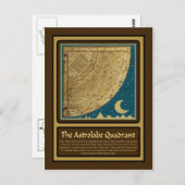 Astrolabe Quadrantポストカード ポストカード (正面/裏面)