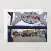 Astroland ポストカード (正面/裏面)
