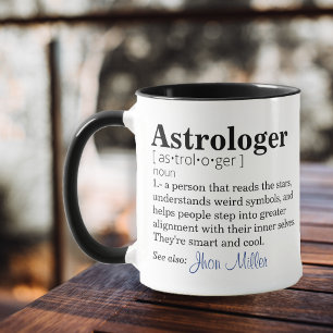 Astrologer定義のカスタマイズ可能 マグカップ