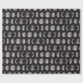 Astrological Celestial Pattern ラッピングペーパー (フラット)