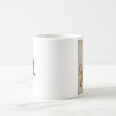 astrological_sign_leo_1のzレオ記号 コーヒーマグカップ (中央)