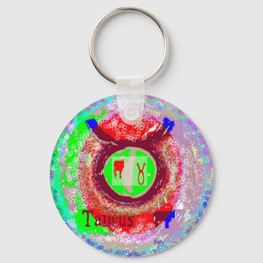 ASTROLOGYコレクション キーホルダー (正面)