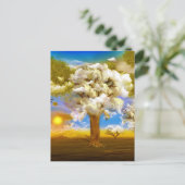 astrology 2012〔占星術の〕十二宮図シンボルや象徴 ポストカード (スタンド正面)