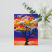 astrology 2012〔占星術の〕十二宮図シンボルや象徴 ポストカード (スタンド正面)