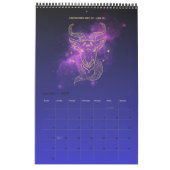 Astrology 2026 wall Calendar カレンダー (1月 2027)