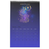 Astrology 2026 wall Calendar カレンダー (2月 2026)
