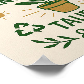Astrology Eco Lifestyle Taurus Eco Living Emily ポスター