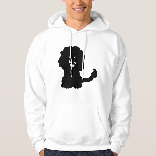 Astrology Lion Sweatshirt – Fierce Leo Vibes パーカ (正面)