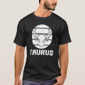 Astrology     Taurus Tシャツ (正面)