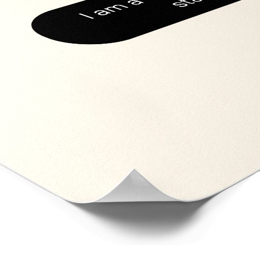 Astrology Zodiac Sign Capricorn Poster ポスター (角)