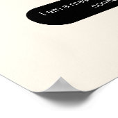 Astrology Zodiac Sign Gemini Poster ポスター (角)