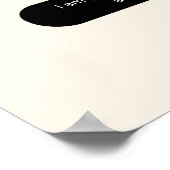 Astrology Zodiac Sign Taurus Poster ポスター (角)