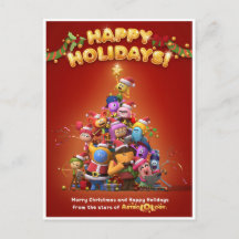 AstroLOLogyクリスマスポストカード