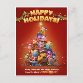 AstroLOLogyクリスマスポストカード ポストカード