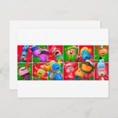 AstroLOLogyパーソナライズされたクリスマスポストカード ポストカード (正面/裏面)